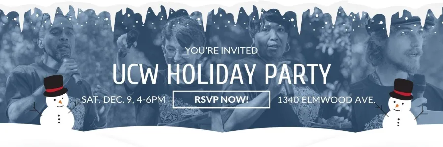 UCW Holiday Party