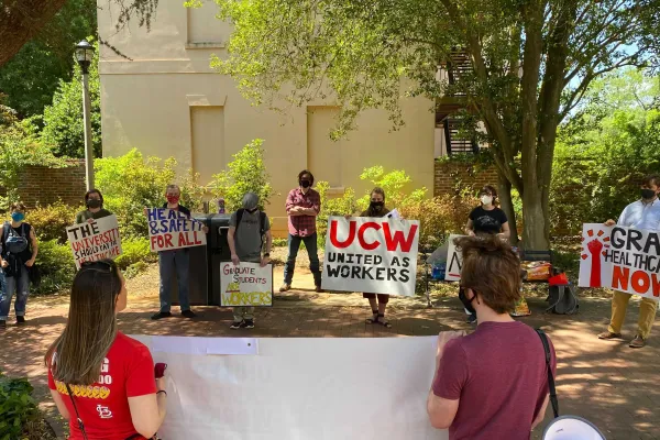 Grad Student Healthcare Demonstration