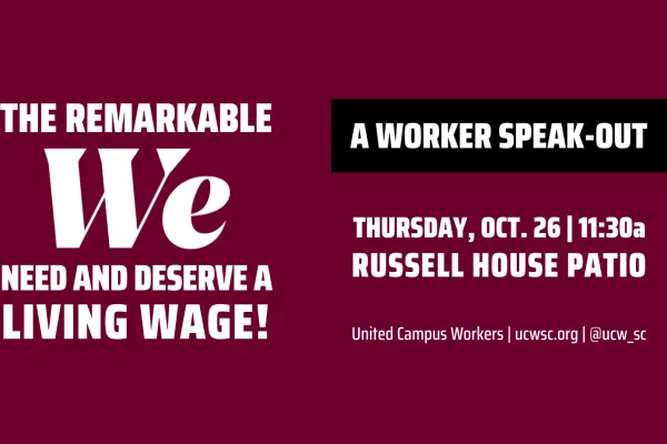 10/26 Worker Speak-Out Banner