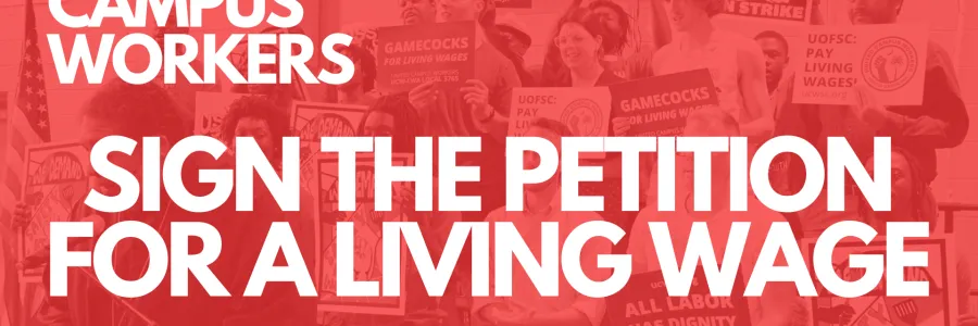Sign the petition for a living wage