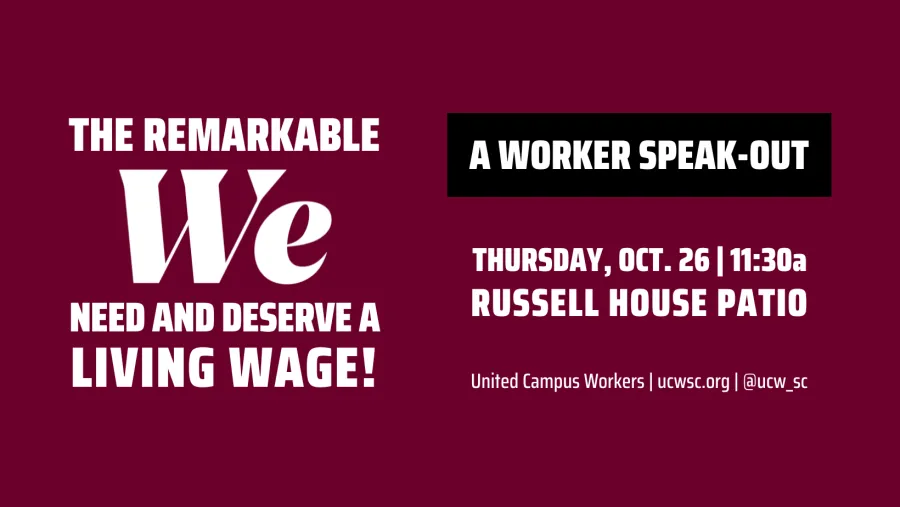 10/26 Worker Speak-Out Banner