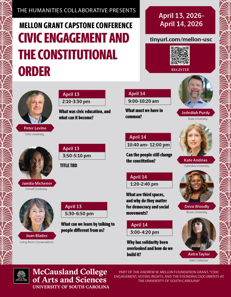 Civic Engagement Conference Flyer