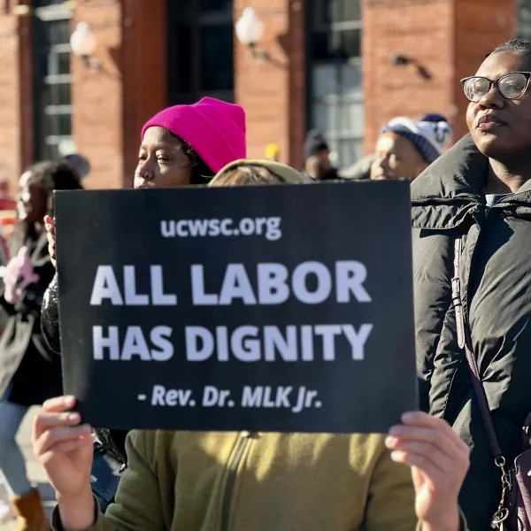 "All Labor Has Dignity" - Rev. Dr. MLK Jr.