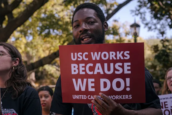 USC works because we do