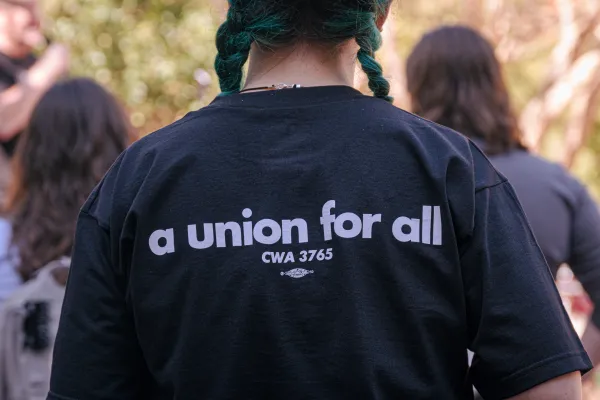 A union for all. CWA 3765.